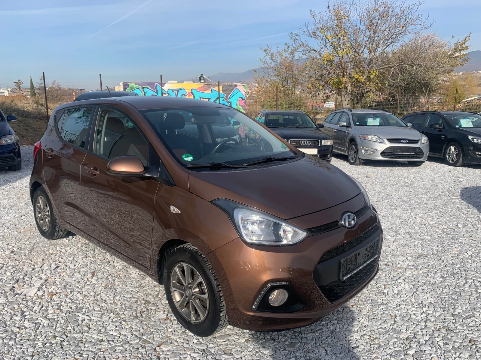 Hyundai I10 I 10 1.0i - 67 KC EURO 5 73000 Километра Германиа - изображение 2