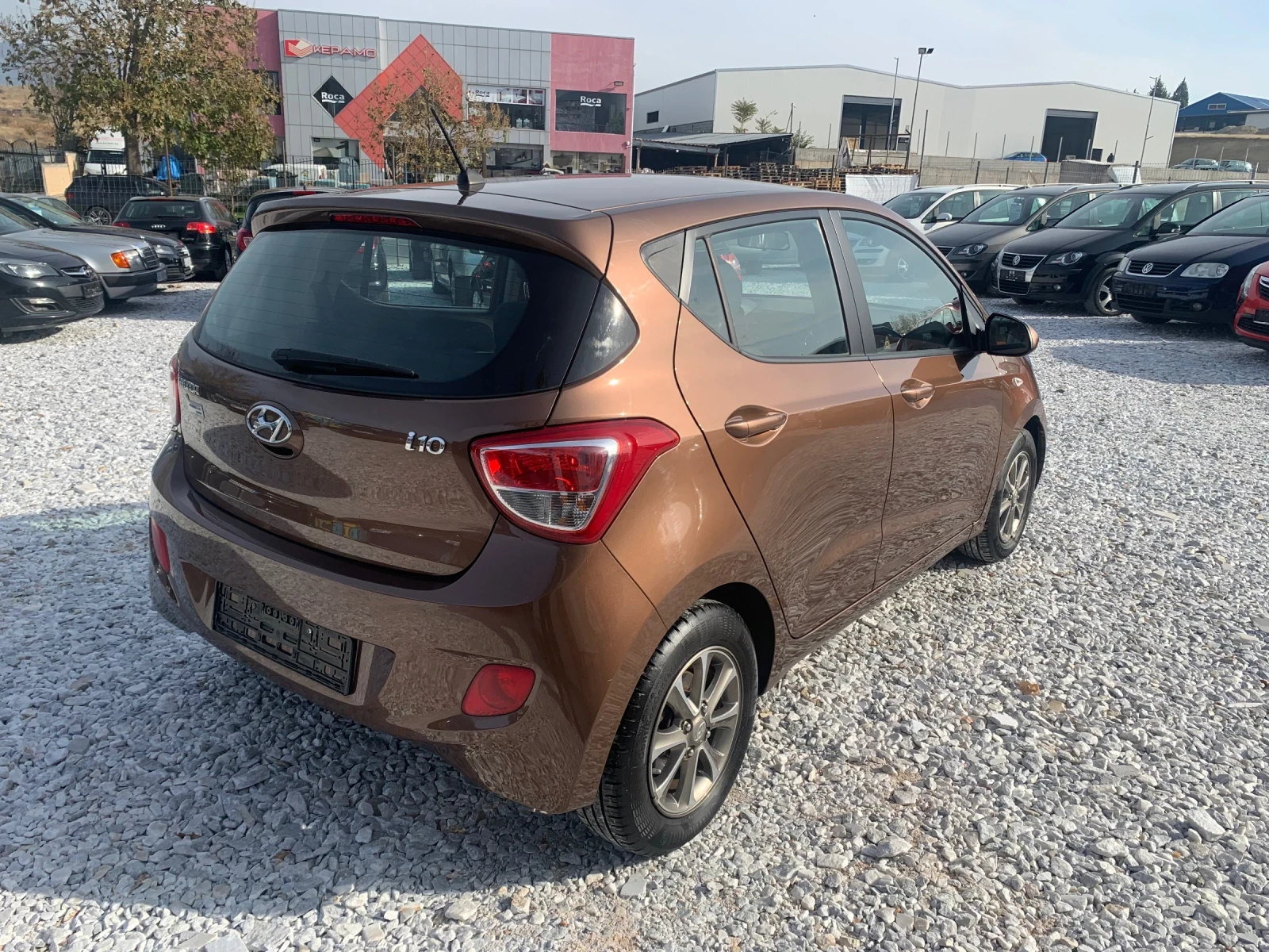 Hyundai I10 I 10 1.0i - 67 KC EURO 5 73000 Километра Германиа - изображение 5