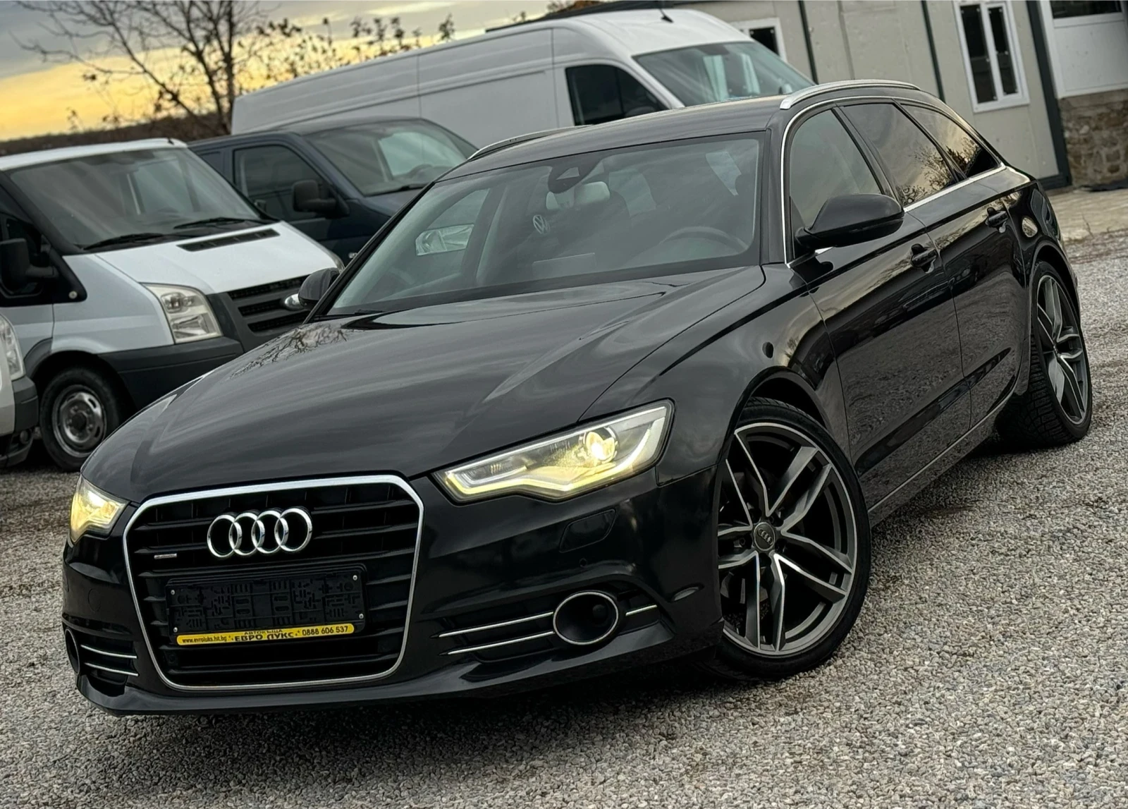 Audi A6 3.0TDI Quattro ДИСТРОНИК М.ЗОНА ПОДГРЕВ КОЖА НАВИ - изображение 3