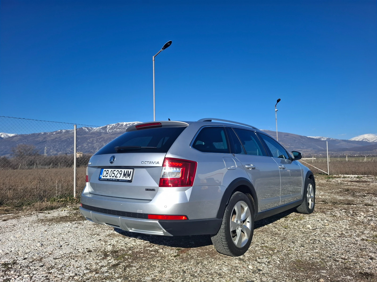 Skoda Octavia SCOUT 4X4 DSG  - изображение 5