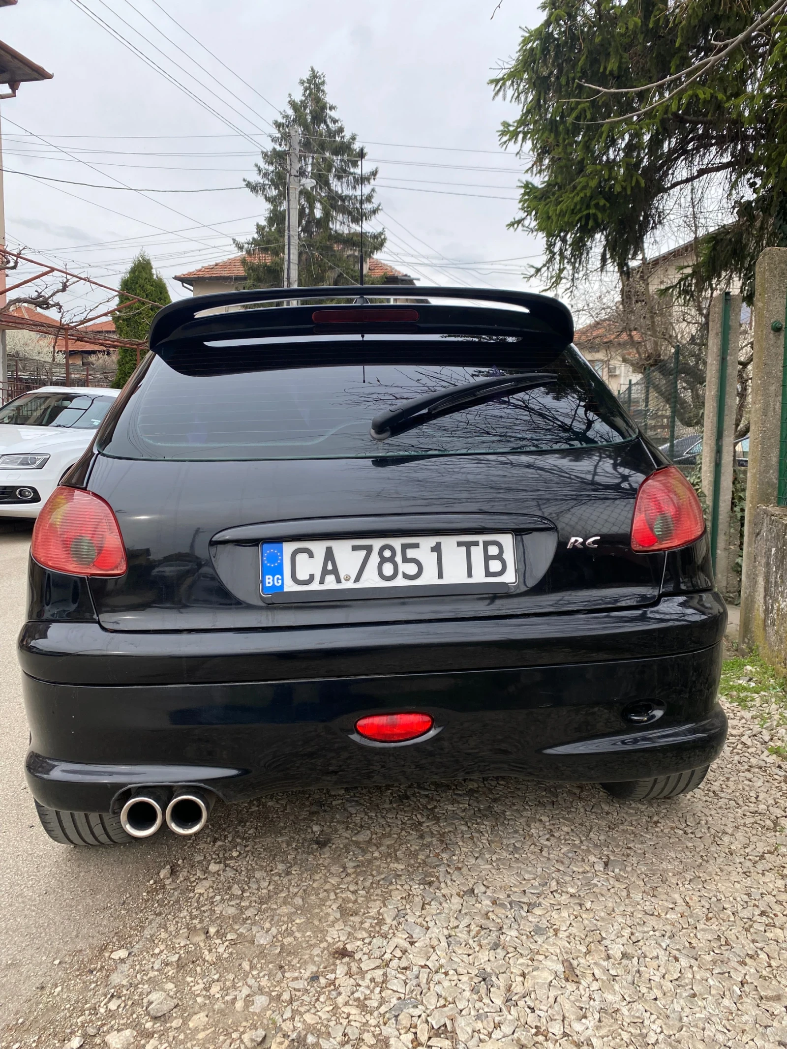 Peugeot 206 RC - изображение 4