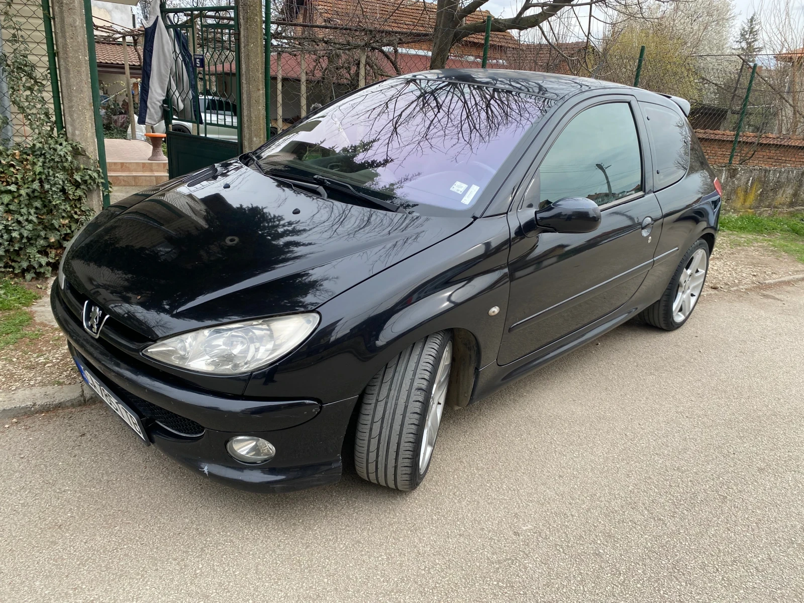 Peugeot 206 RC - изображение 2