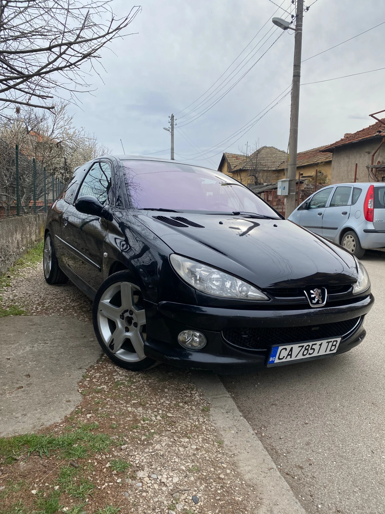 Peugeot 206 RC - изображение 6