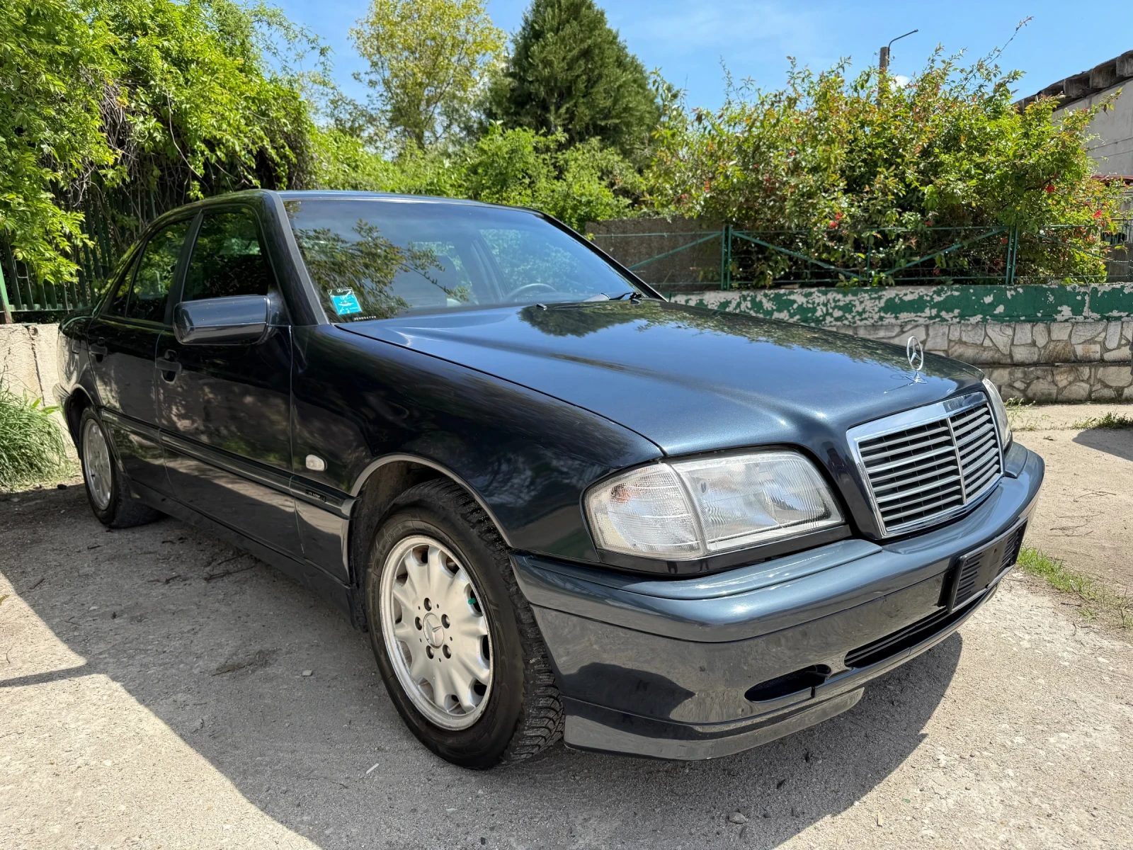 Mercedes-Benz C 200 2.0 Kompressor ГАЗ - изображение 2