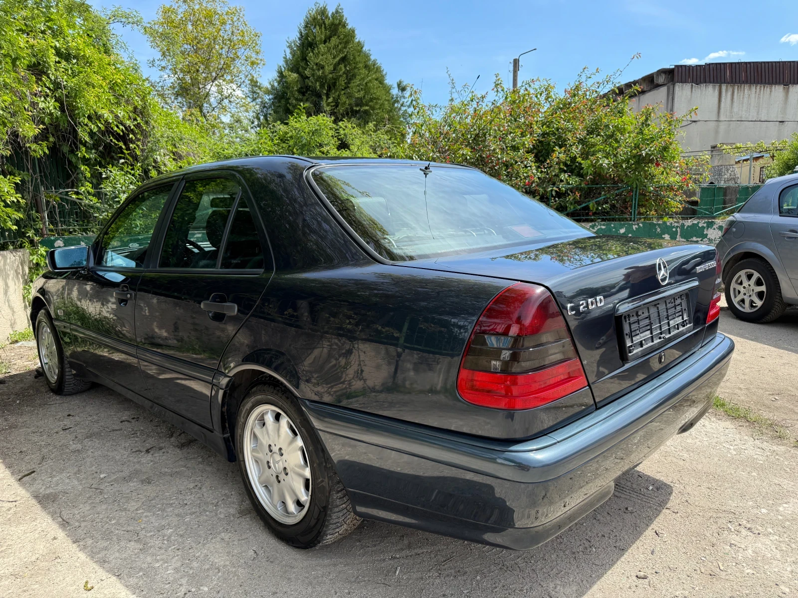 Mercedes-Benz C 200 2.0 Kompressor ГАЗ - изображение 5