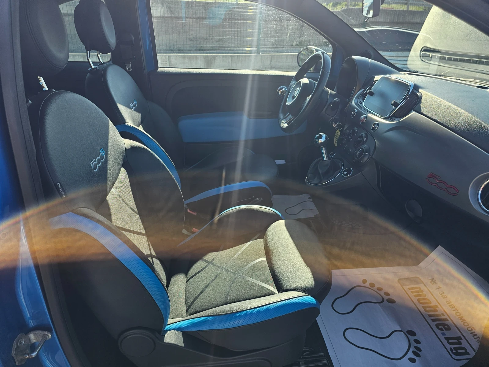 Fiat 500 500S | Mobile.bg — изображение 13