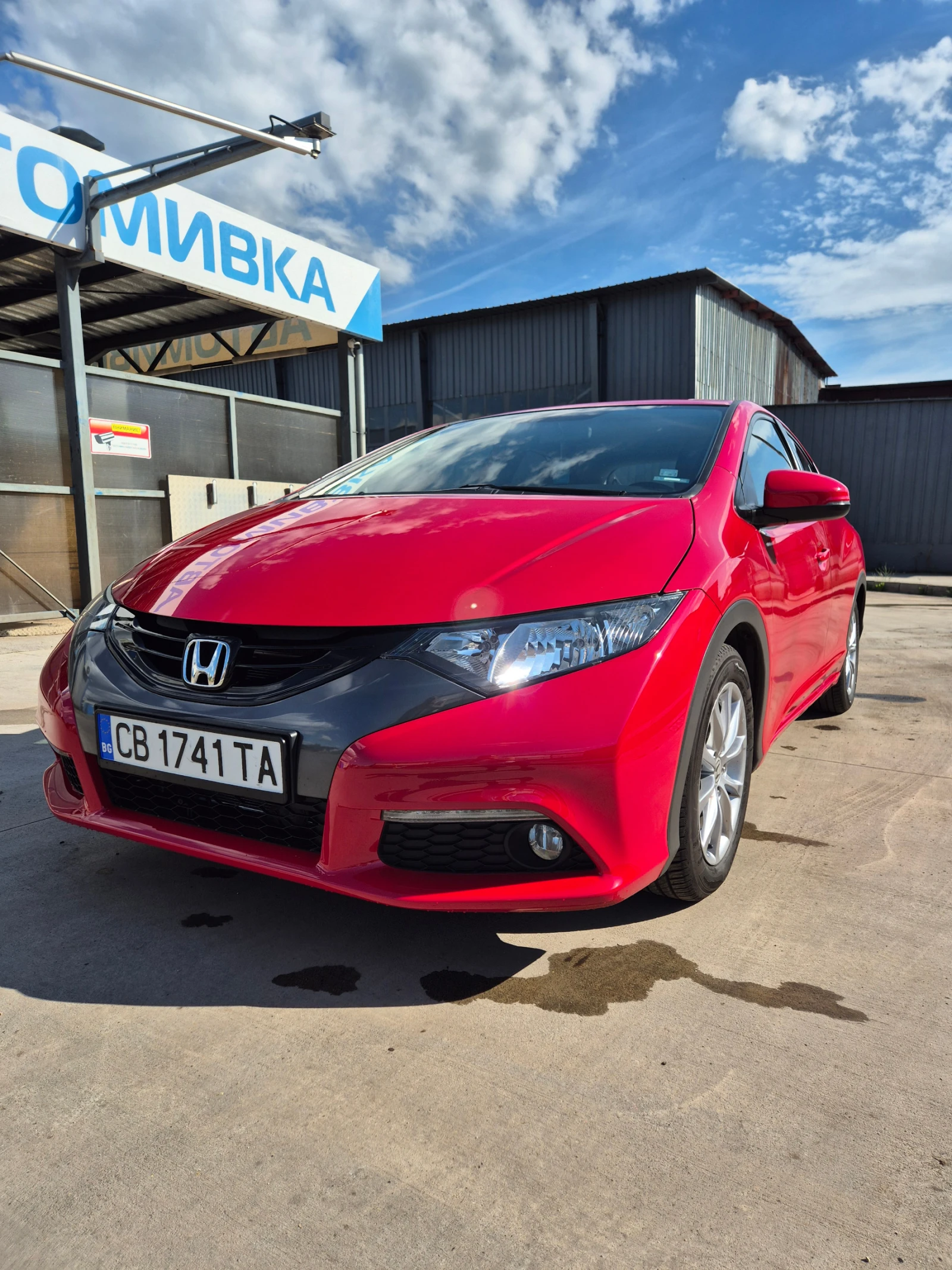 Honda Civic 9 (FK) - изображение 4