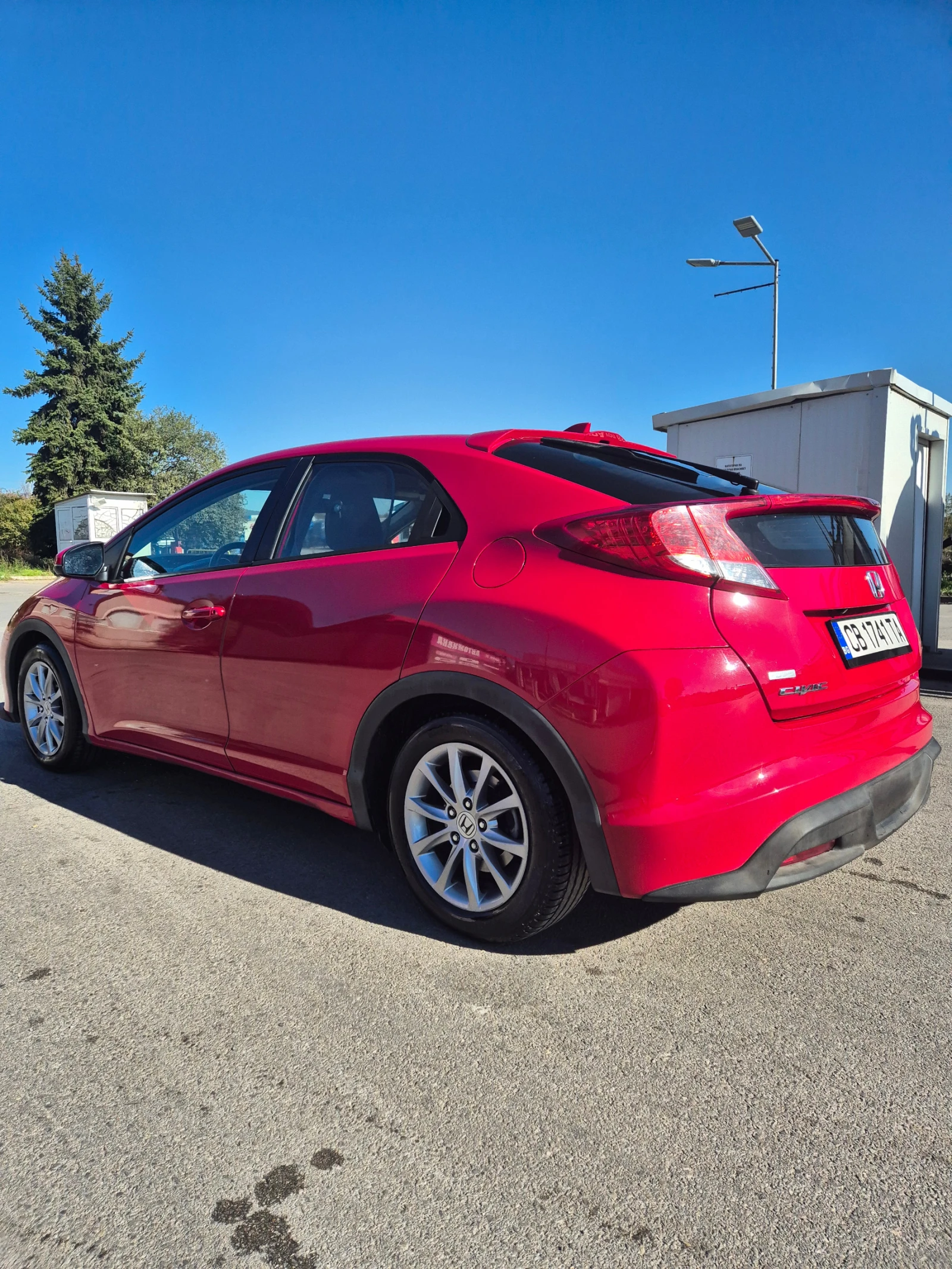 Honda Civic 9 (FK) - изображение 5