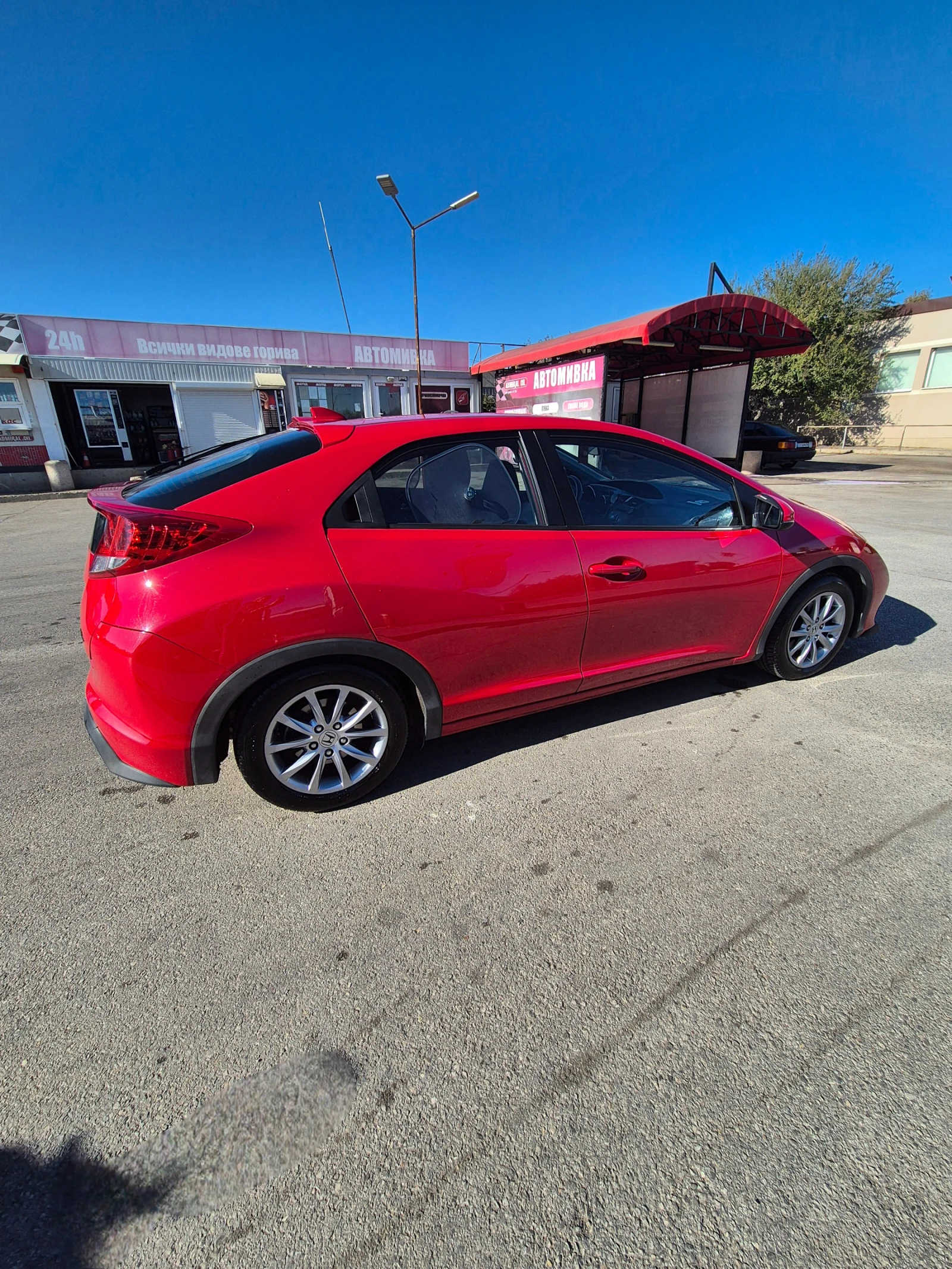 Honda Civic 9 (FK) - изображение 6