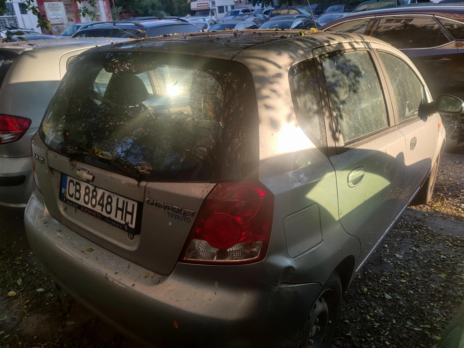 Chevrolet Kalos  - изображение 5