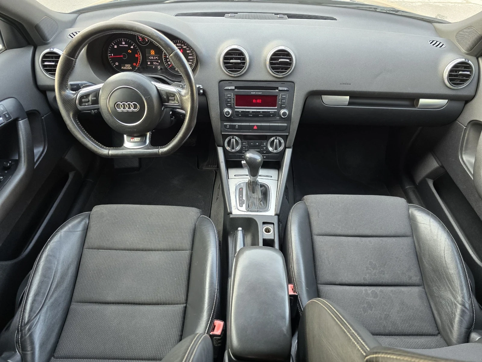 Audi A3 1.6TDI S-LINE АВТОМАТ  - изображение 8
