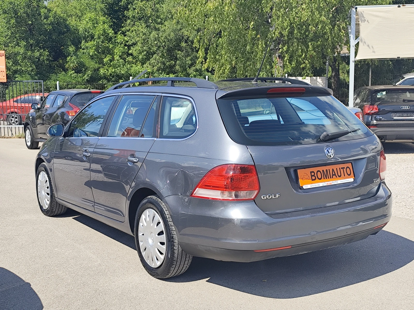 VW Golf Variant 1.9TDI* TRENDLINE* КЛИМАТРОНИК*  - изображение 6