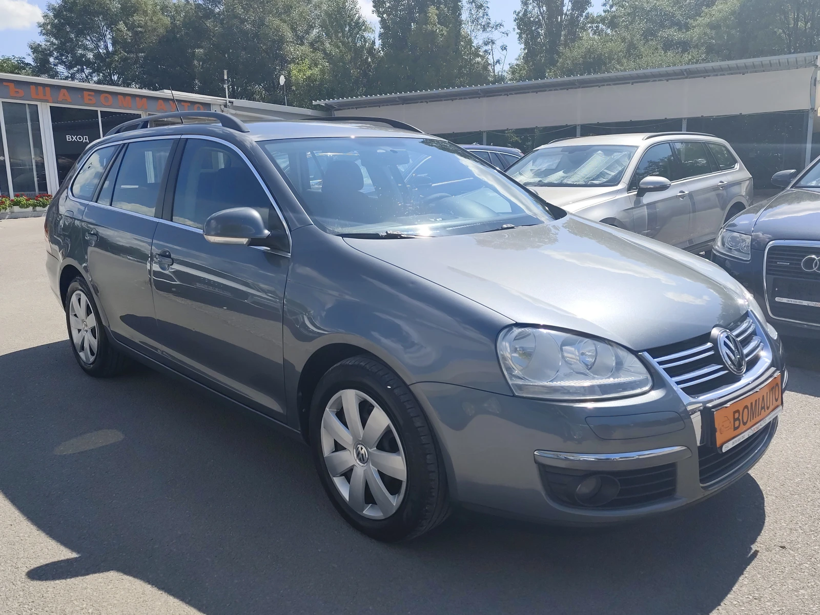 VW Golf Variant 1.9TDI* TRENDLINE* КЛИМАТРОНИК*  - изображение 3