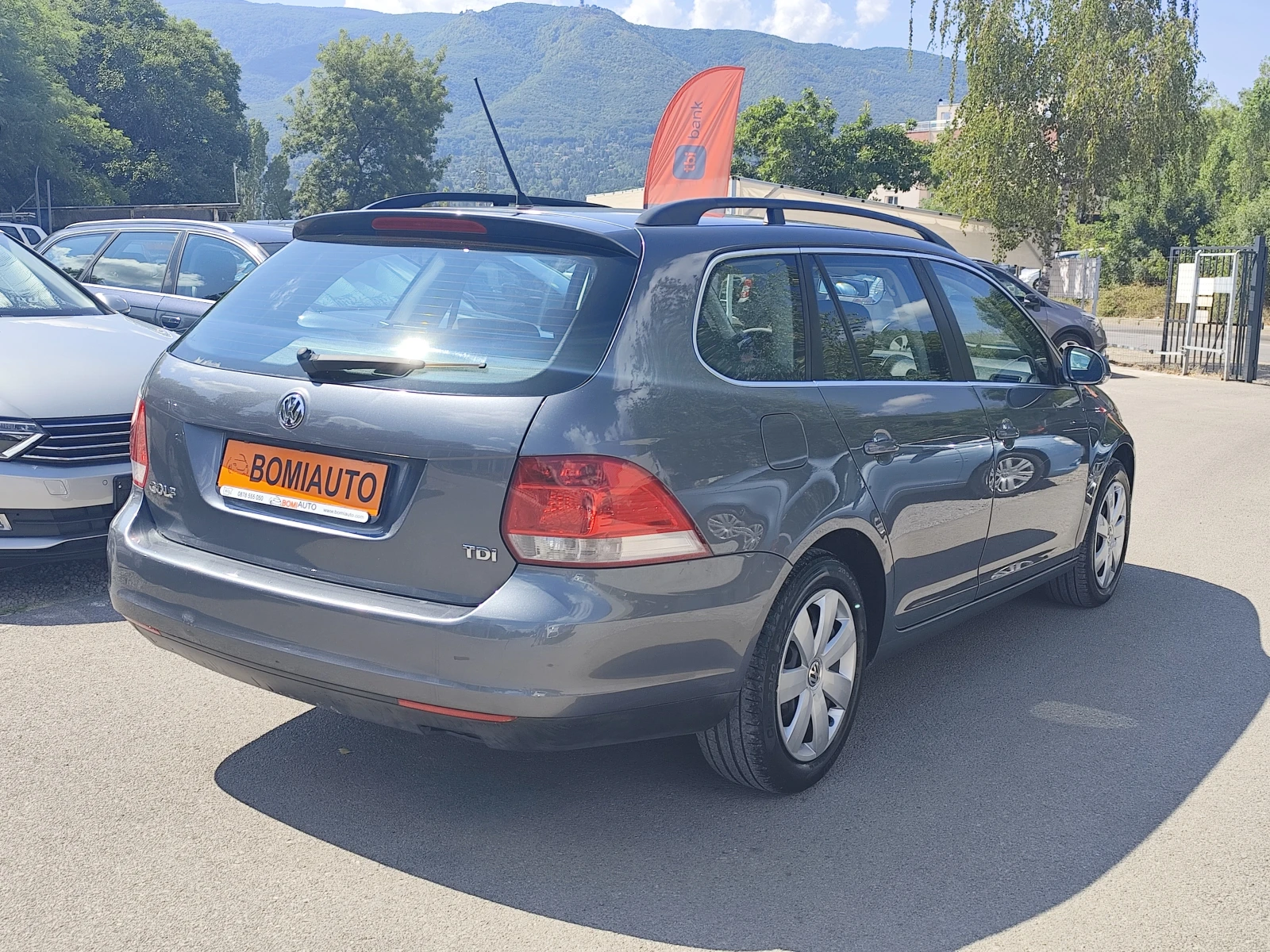 VW Golf Variant 1.9TDI* TRENDLINE* КЛИМАТРОНИК*  - изображение 4