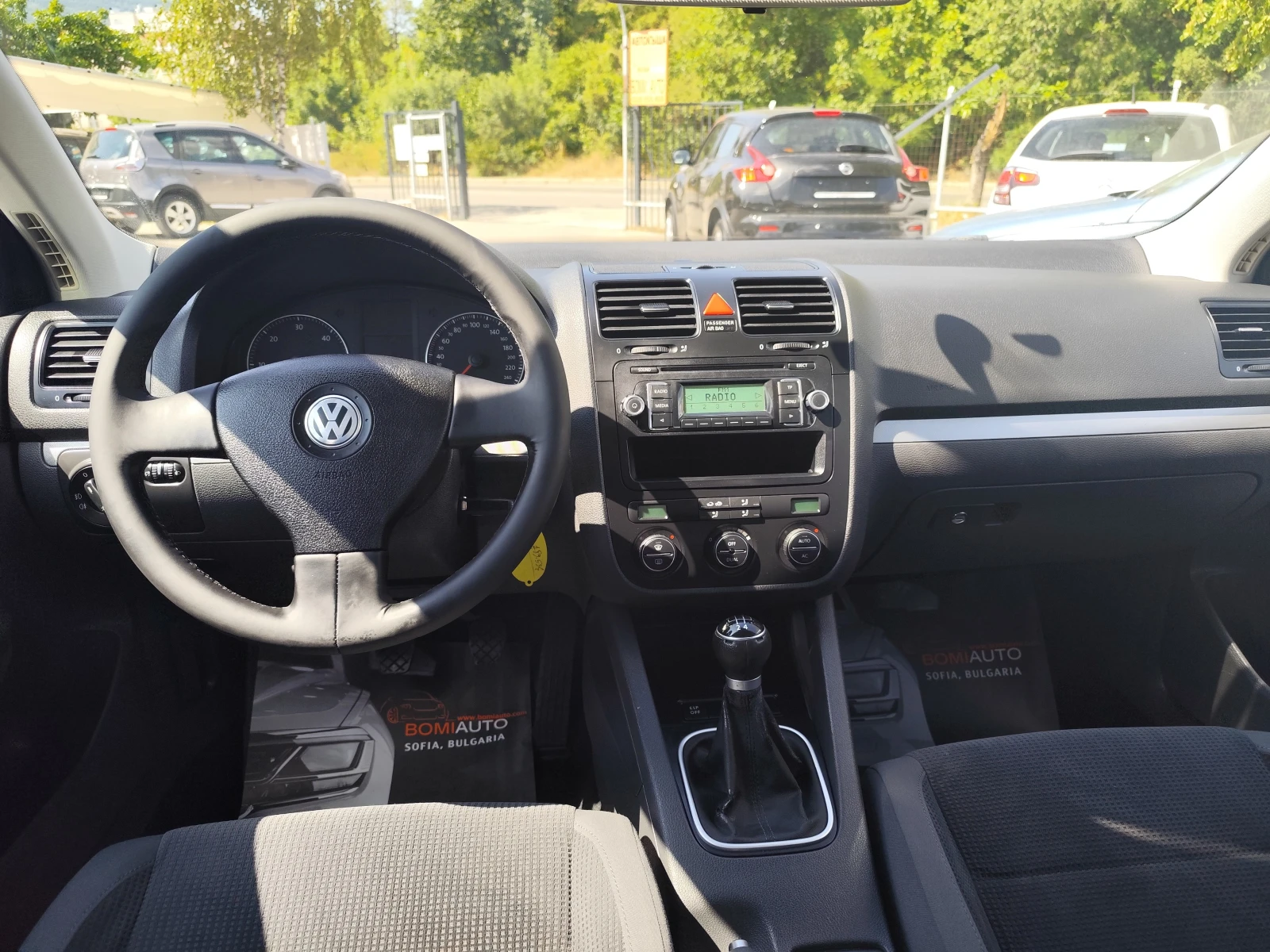 VW Golf Variant 1.9TDI* TRENDLINE* КЛИМАТРОНИК*  - изображение 9