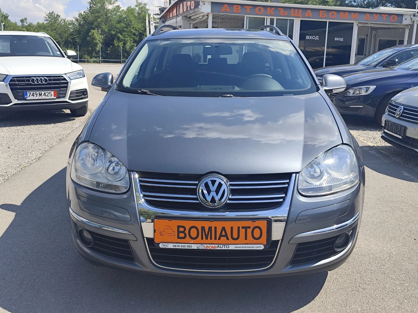 VW Golf Variant 1.9TDI* TRENDLINE* КЛИМАТРОНИК*  - изображение 2