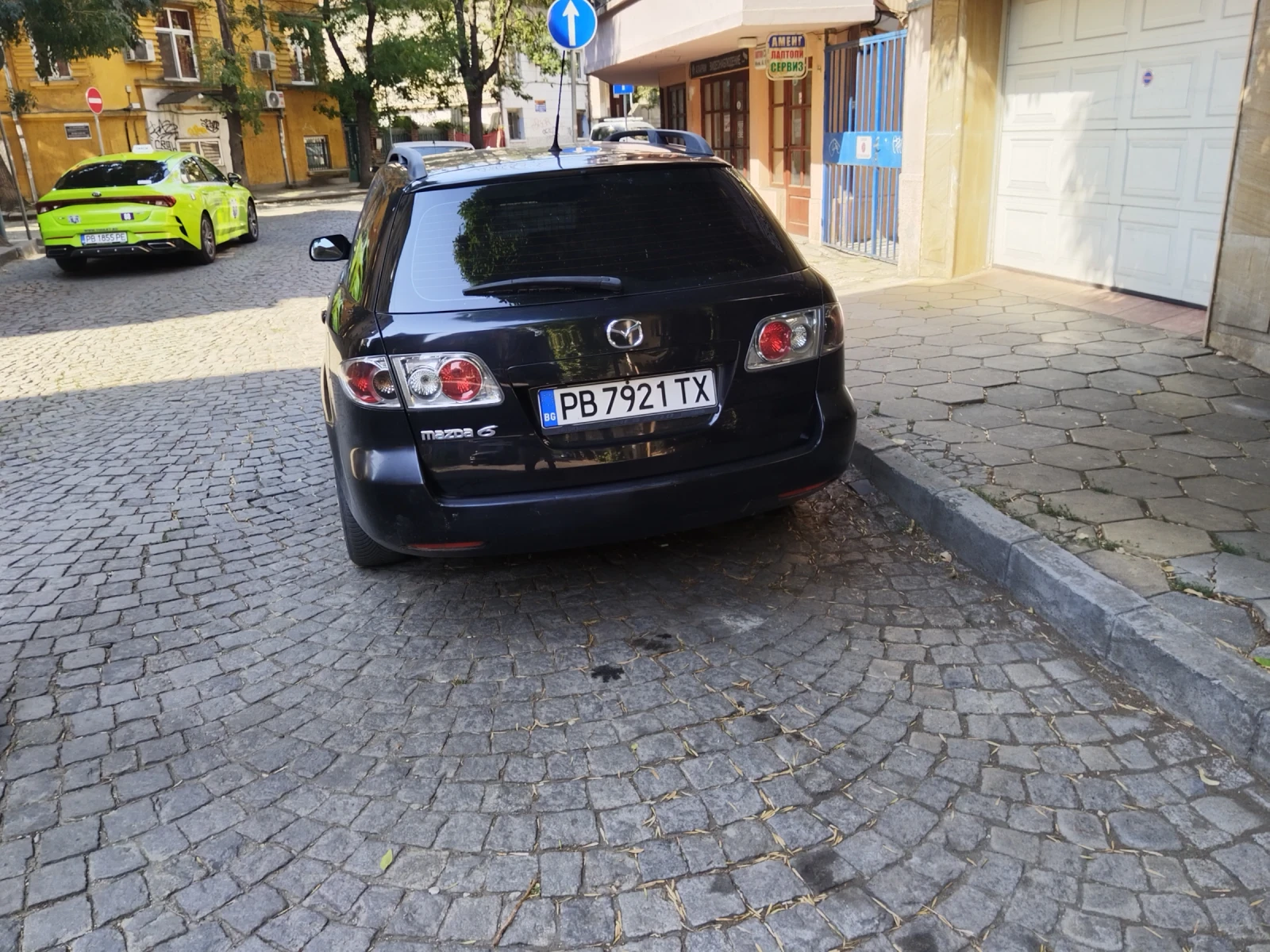 Mazda 6 Лек - изображение 7