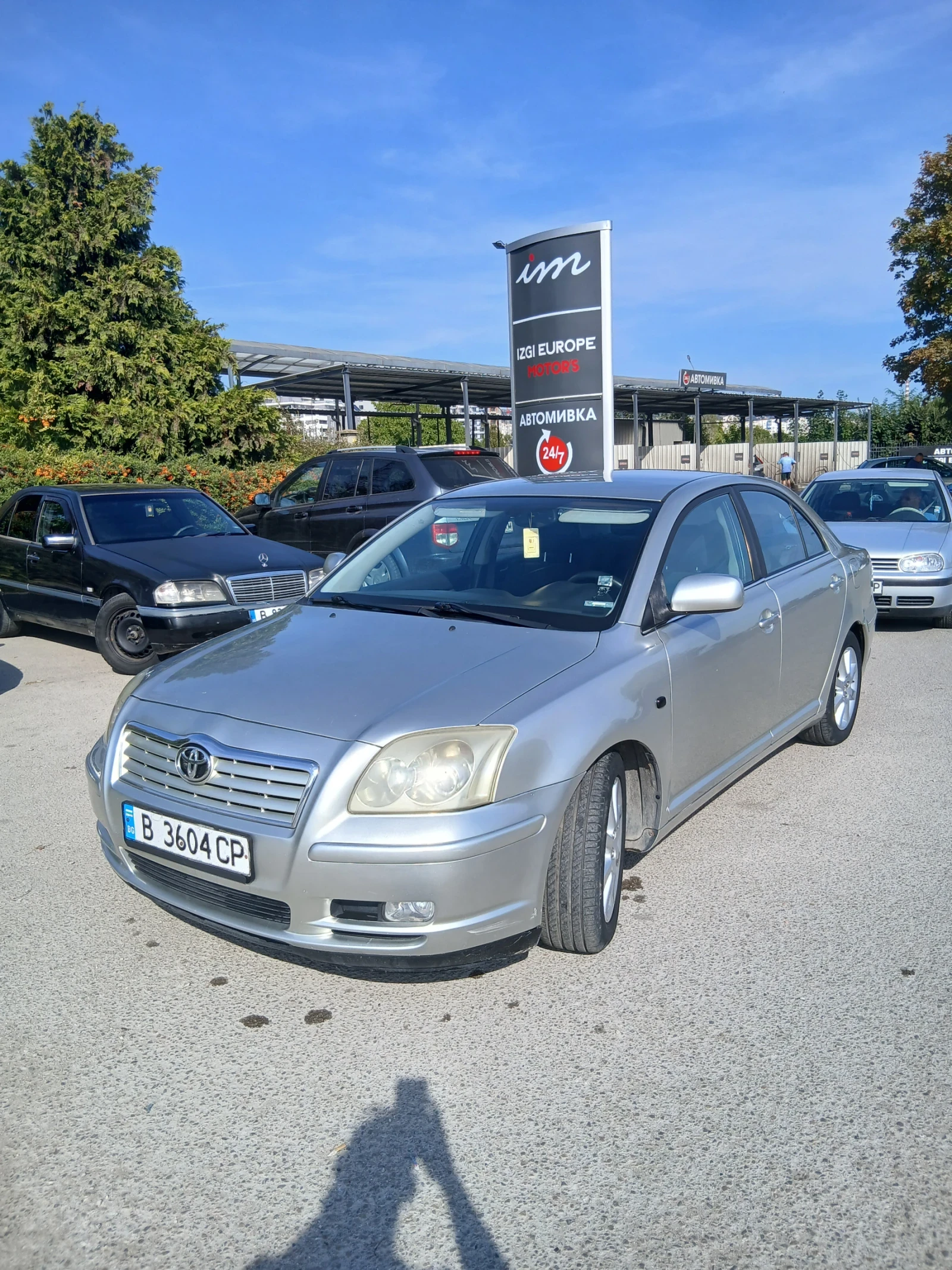 Toyota Avensis Бензин /газ 1.8 - изображение 4