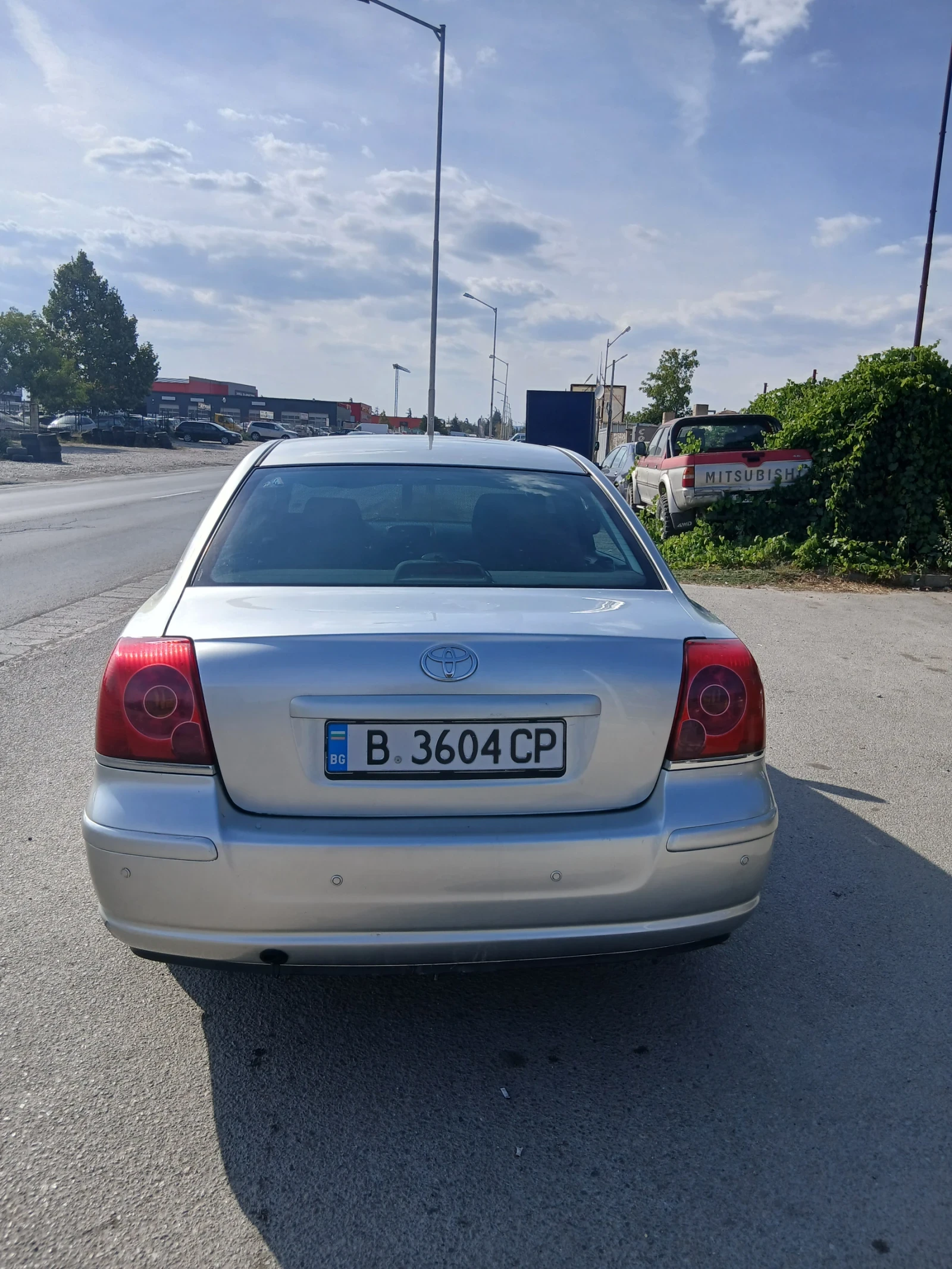 Toyota Avensis Бензин /газ 1.8 - изображение 2