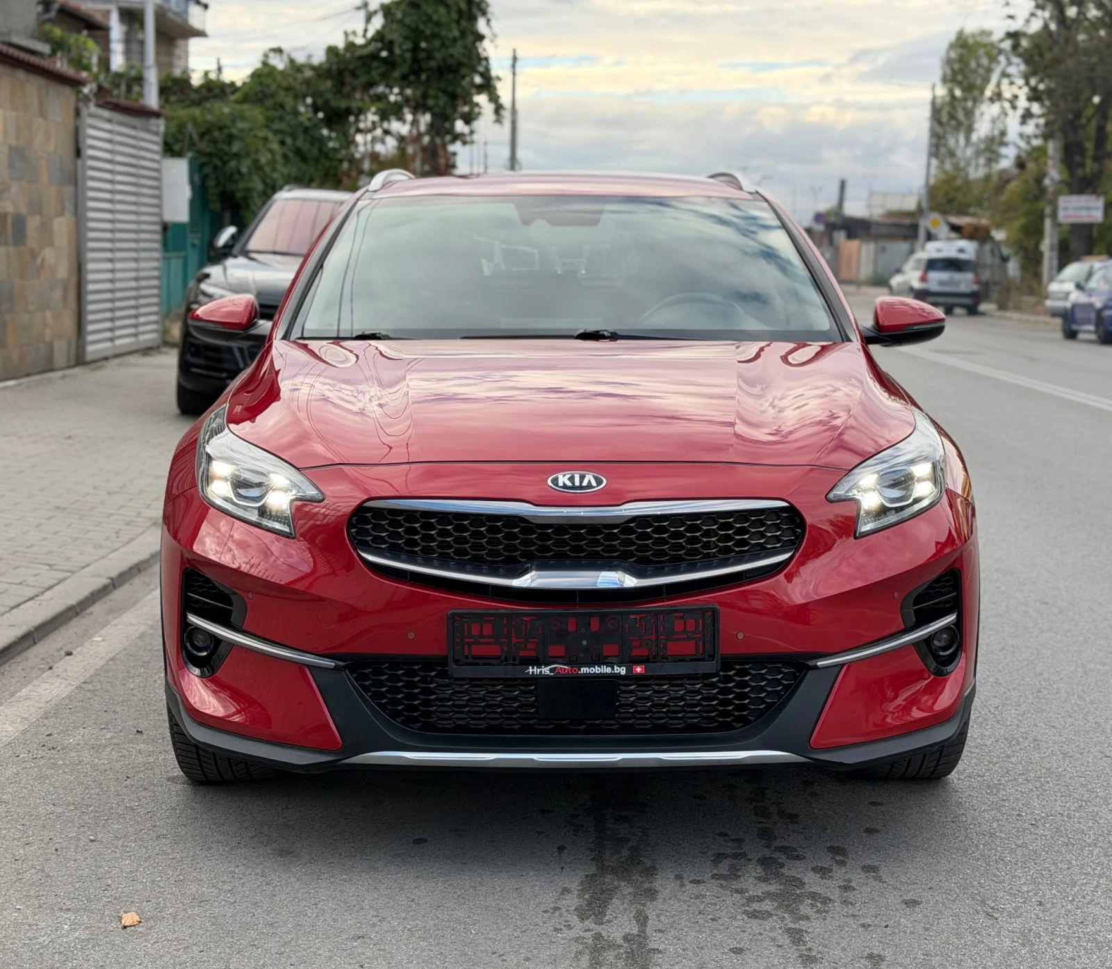 Kia XCeed CRDI Vertex Внос Швейцария Гаранционна - изображение 8