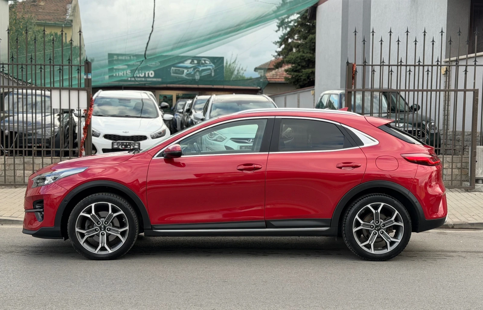 Kia XCeed CRDI Vertex Внос Швейцария Гаранционна - изображение 3