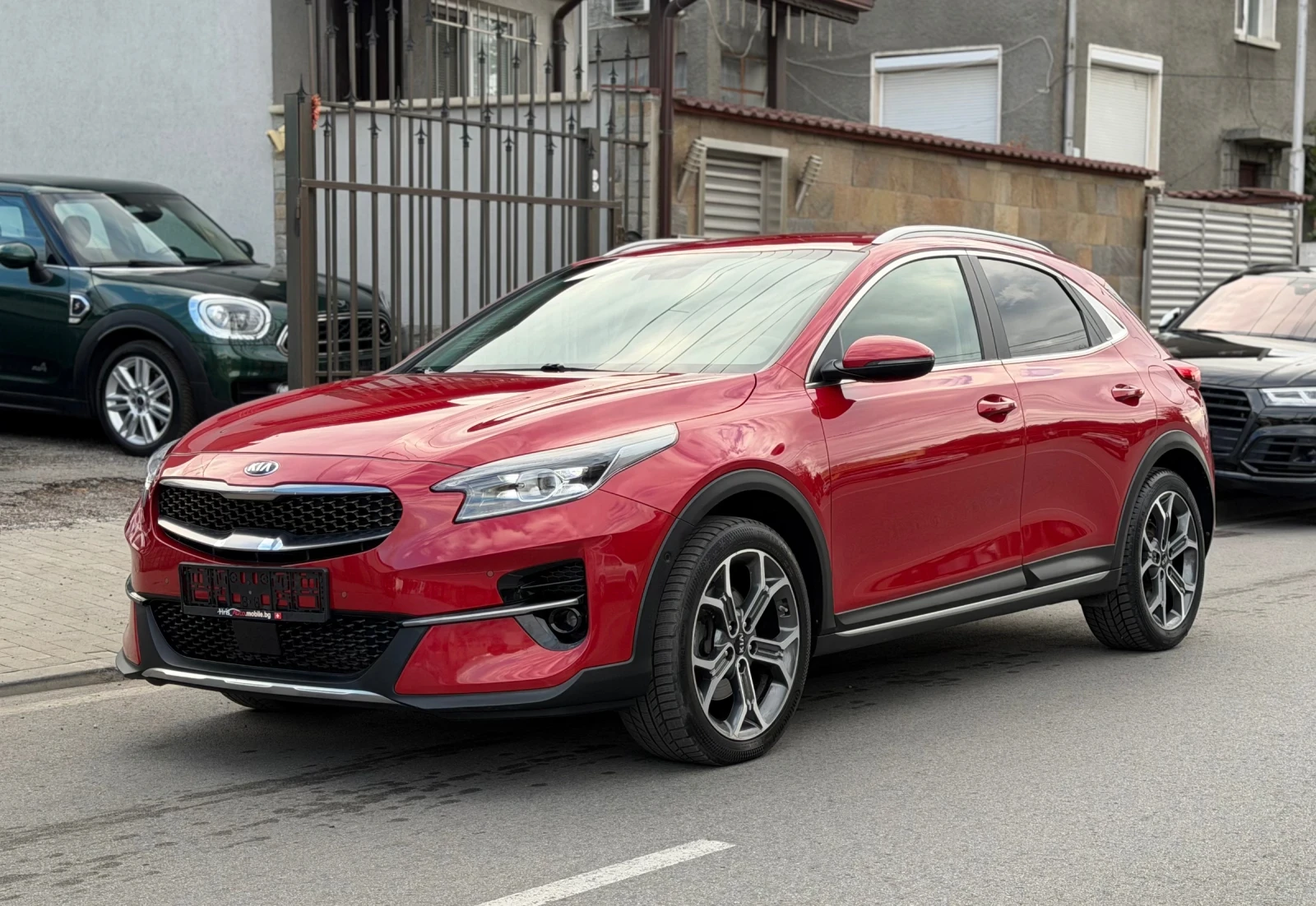 Kia XCeed CRDI Vertex Внос Швейцария Гаранционна - изображение 2