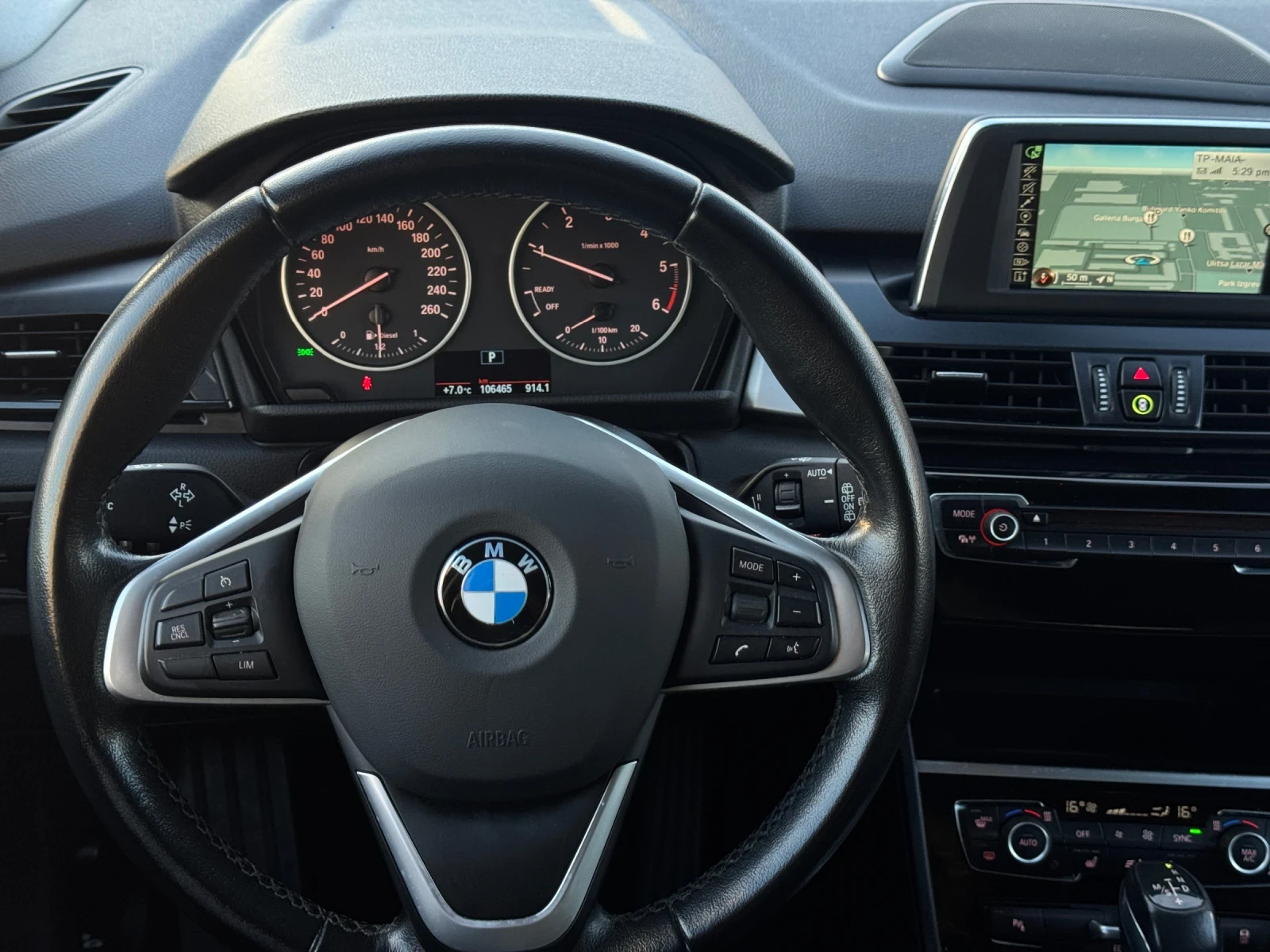 BMW 2 Active Tourer 216d Active Tourer, снимка 9 - Автомобили и джипове - 52143743