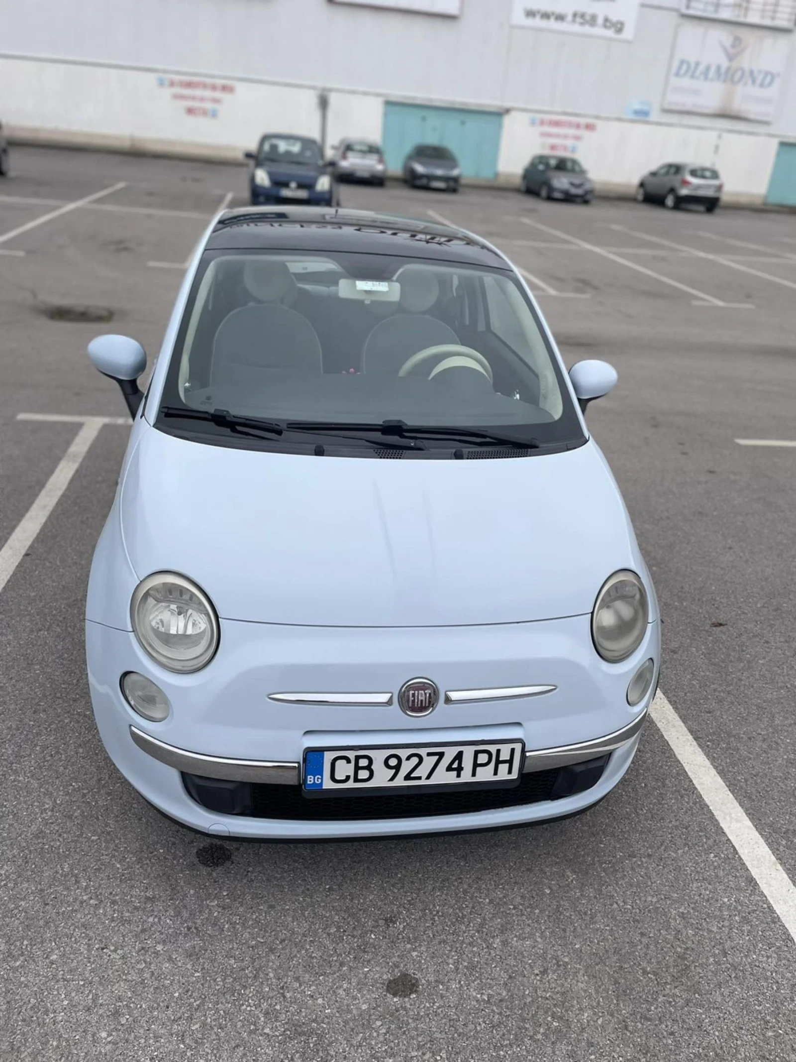 Fiat 500 1.4  | Mobile.bg   1