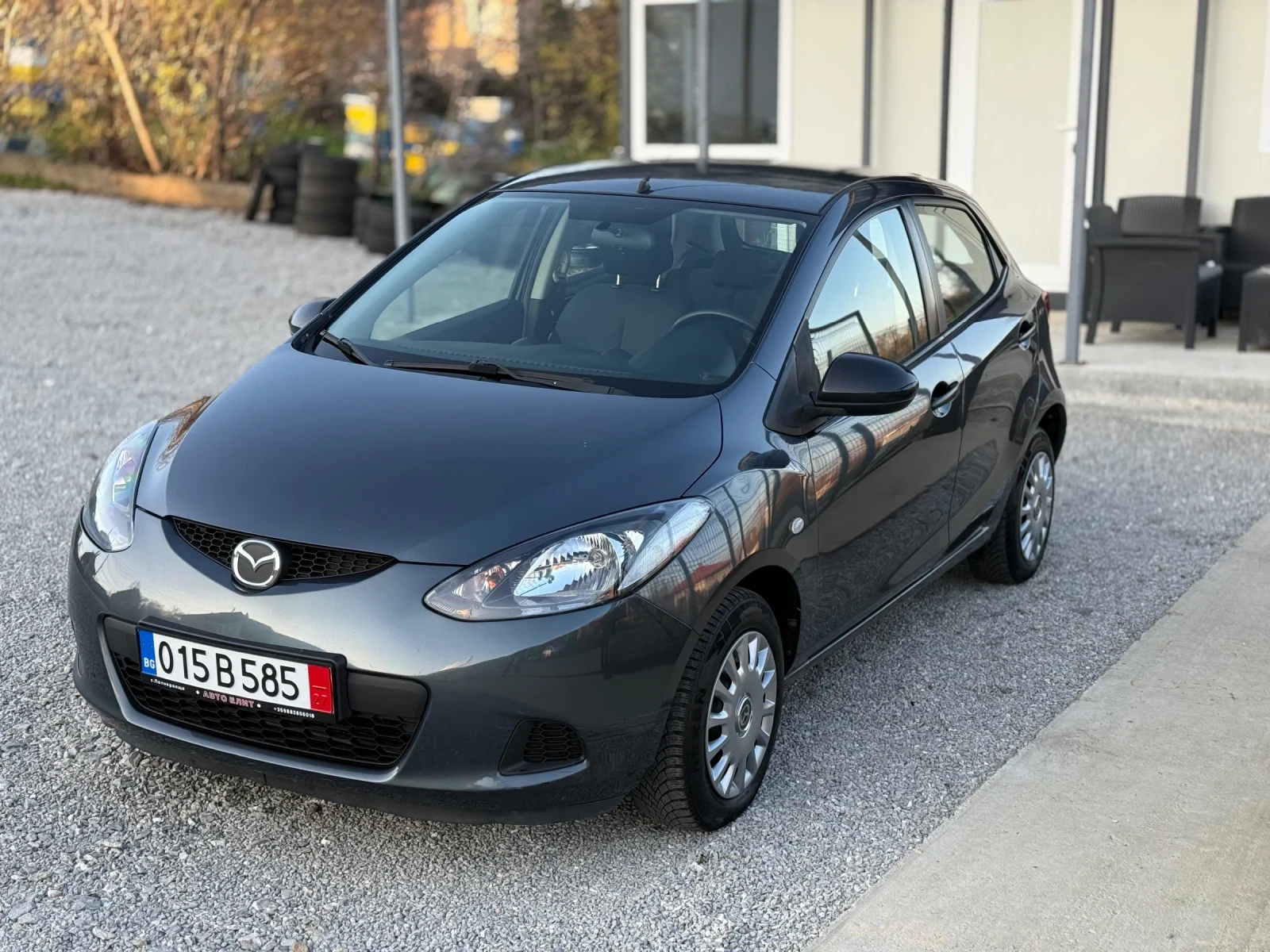 Mazda 2 1.3i* ВЕРИГА* КЛИМАТИК* ЗИМНИ ГУМИ - изображение 3