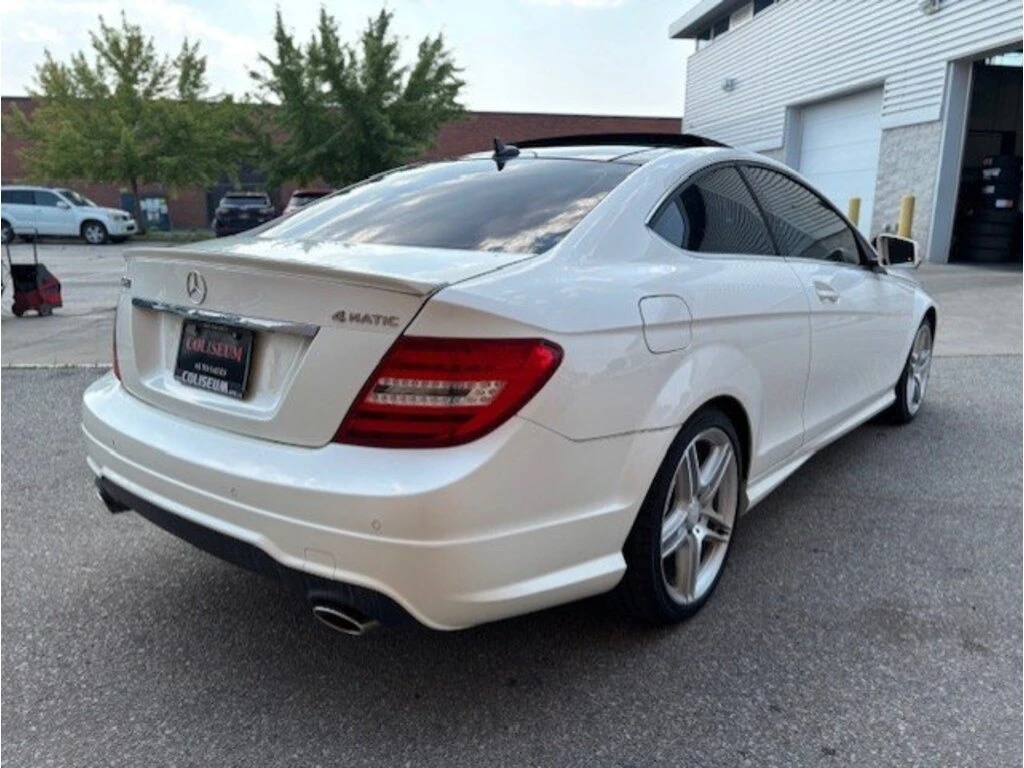 Mercedes-Benz C 350 * C350 4MATIC COUPE PANO ROOF NAV CAMERA NEW TIRES | Mobile.bg � ����������� 9