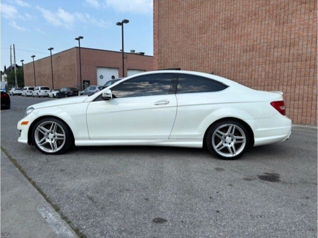 Mercedes-Benz C 350 * C350 4MATIC COUPE PANO ROOF NAV CAMERA NEW TIRES | Mobile.bg � ����������� 5