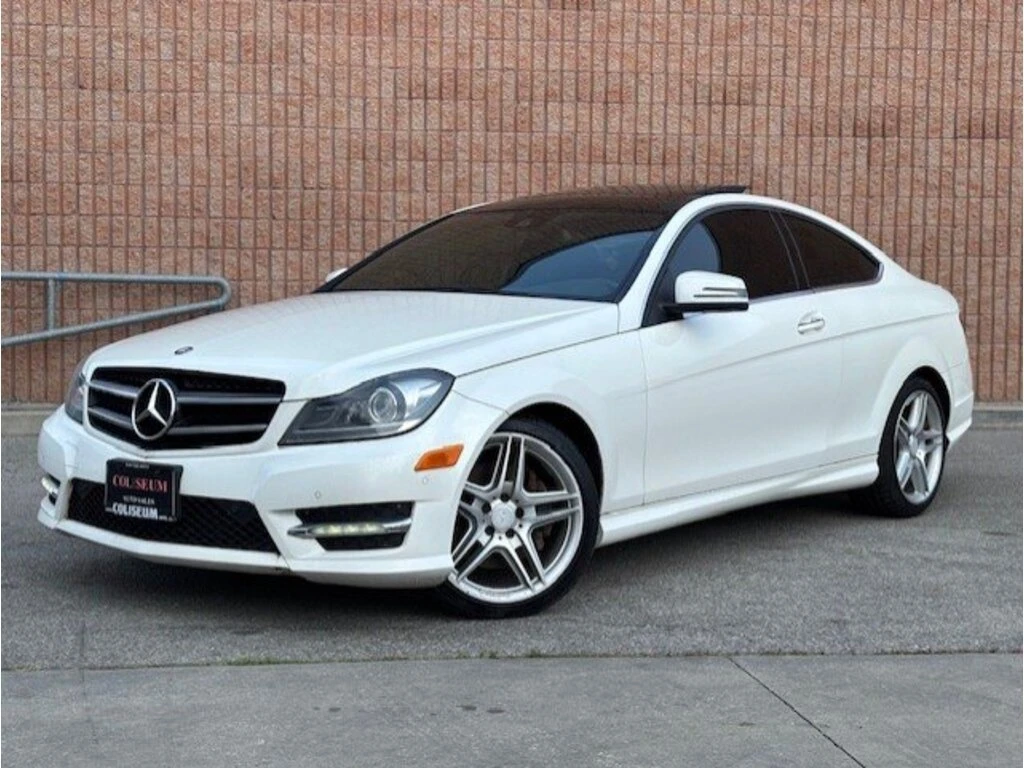 Mercedes-Benz C 350 * C350 4MATIC COUPE PANO ROOF NAV CAMERA NEW TIRES | Mobile.bg � ����������� 1