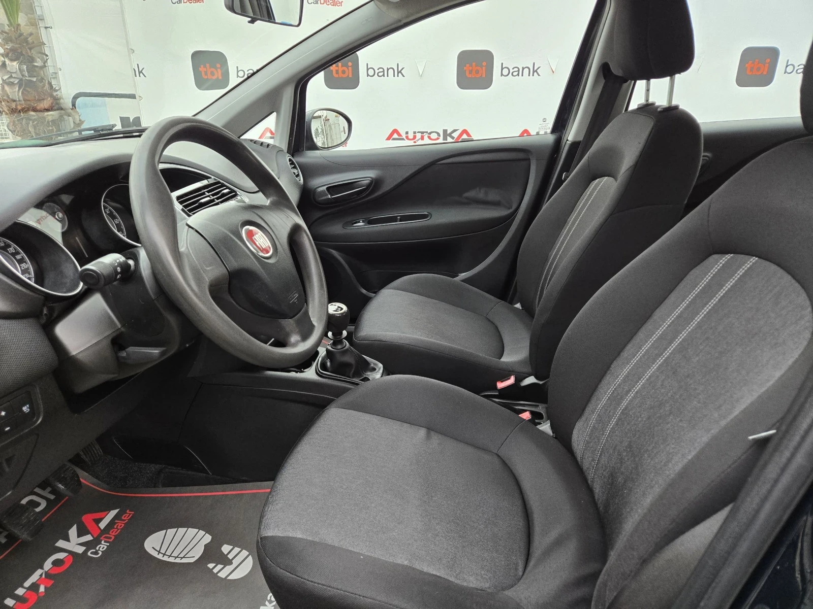 Fiat Punto 1.4i-78кс= ФАБРИЧНА ГАЗ= EURO 6B - изображение 7