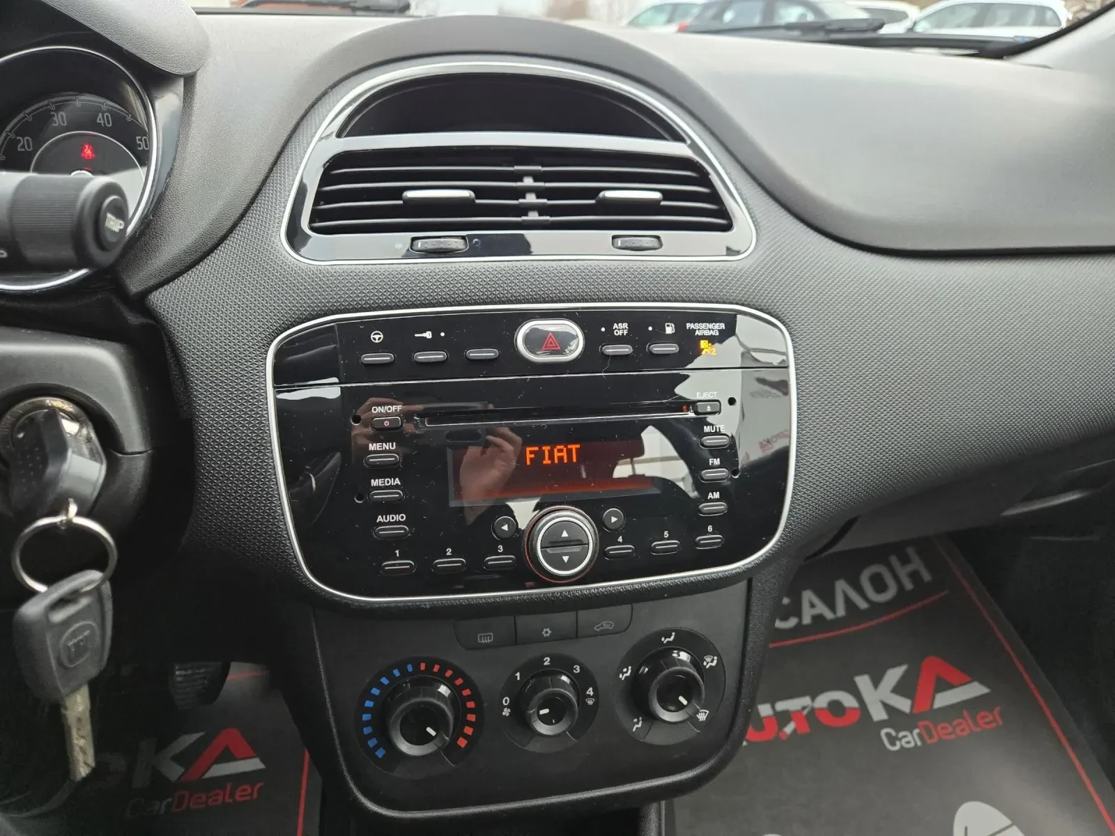 Fiat Punto 1.4i-78��= �������� ���= EURO 6B | Mobile.bg � ����������� 16