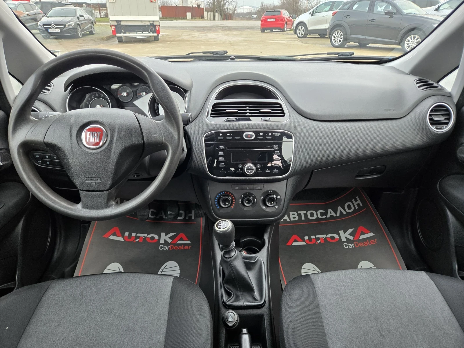 Fiat Punto 1.4i-78��= �������� ���= EURO 6B | Mobile.bg � ����������� 12