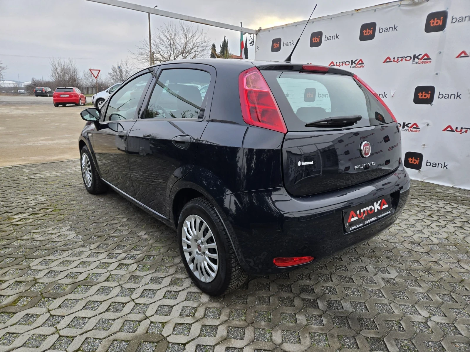 Fiat Punto 1.4i-78кс= ФАБРИЧНА ГАЗ= EURO 6B - изображение 5