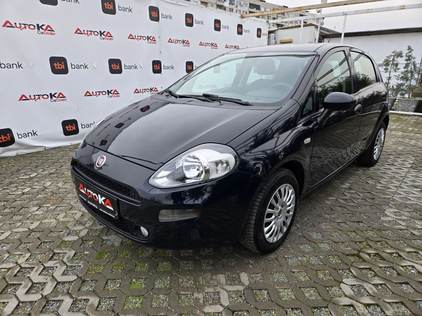 Fiat Punto 1.4i-78кс= ФАБРИЧНА ГАЗ= EURO 6B - изображение 6