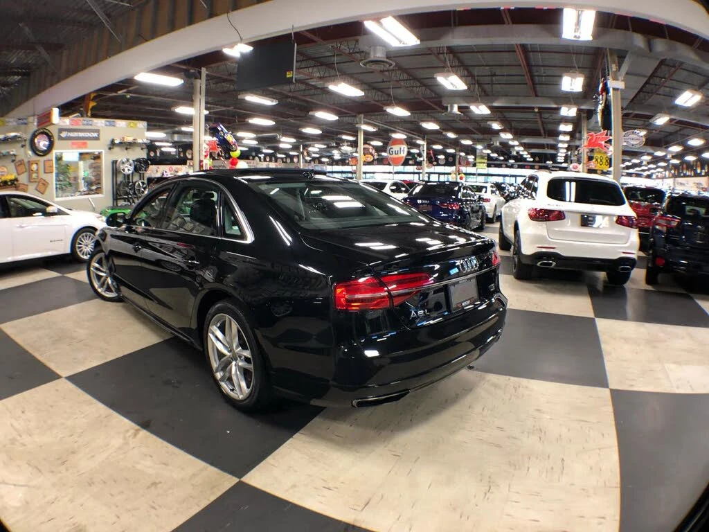 Audi A8 4.0* quattro* АвтоКредит* (ЦЕНА ДО БГ) - изображение 5