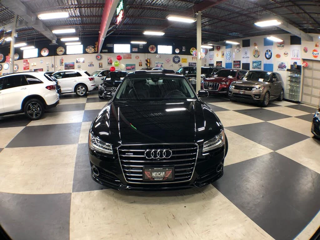 Audi A8 4.0* quattro* АвтоКредит* (ЦЕНА ДО БГ) - изображение 2