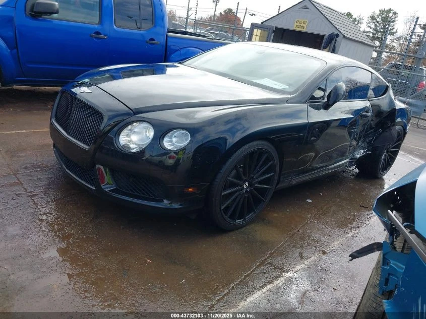 Bentley Continental gt 4.0L V-8 DI, DOHC, VVT, TURBO, 500HP All Wheel - изображение 2