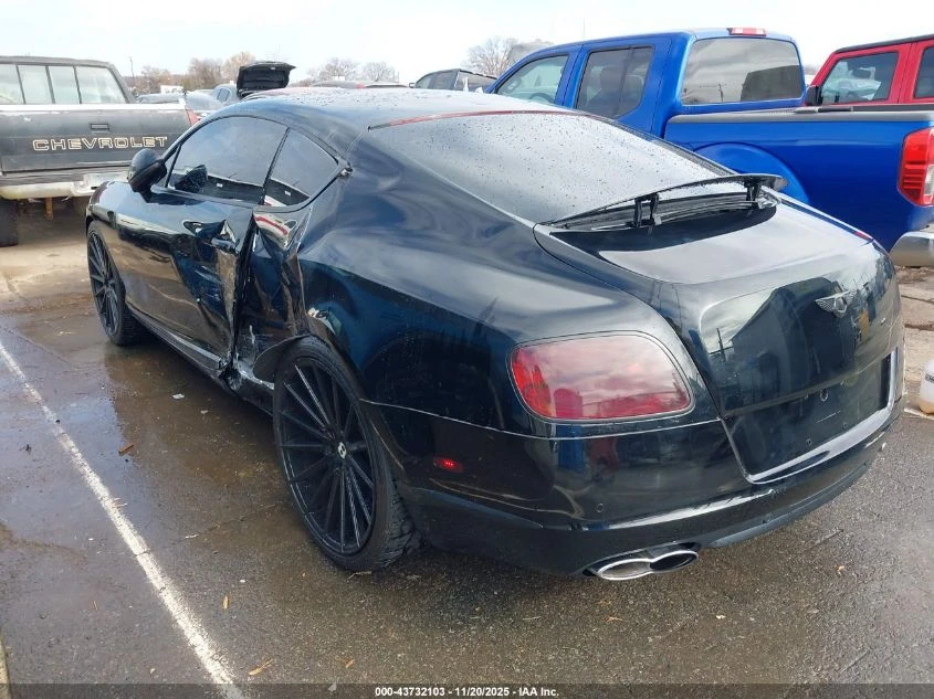 Bentley Continental gt 4.0L V-8 DI, DOHC, VVT, TURBO, 500HP All Wheel - изображение 9