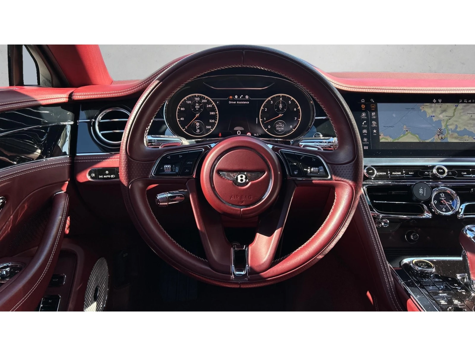 Bentley Flying Spur W12, Speed First Edition, Месечна вноска от 2158  , снимка 9 - Автомобили и джипове - 53717045