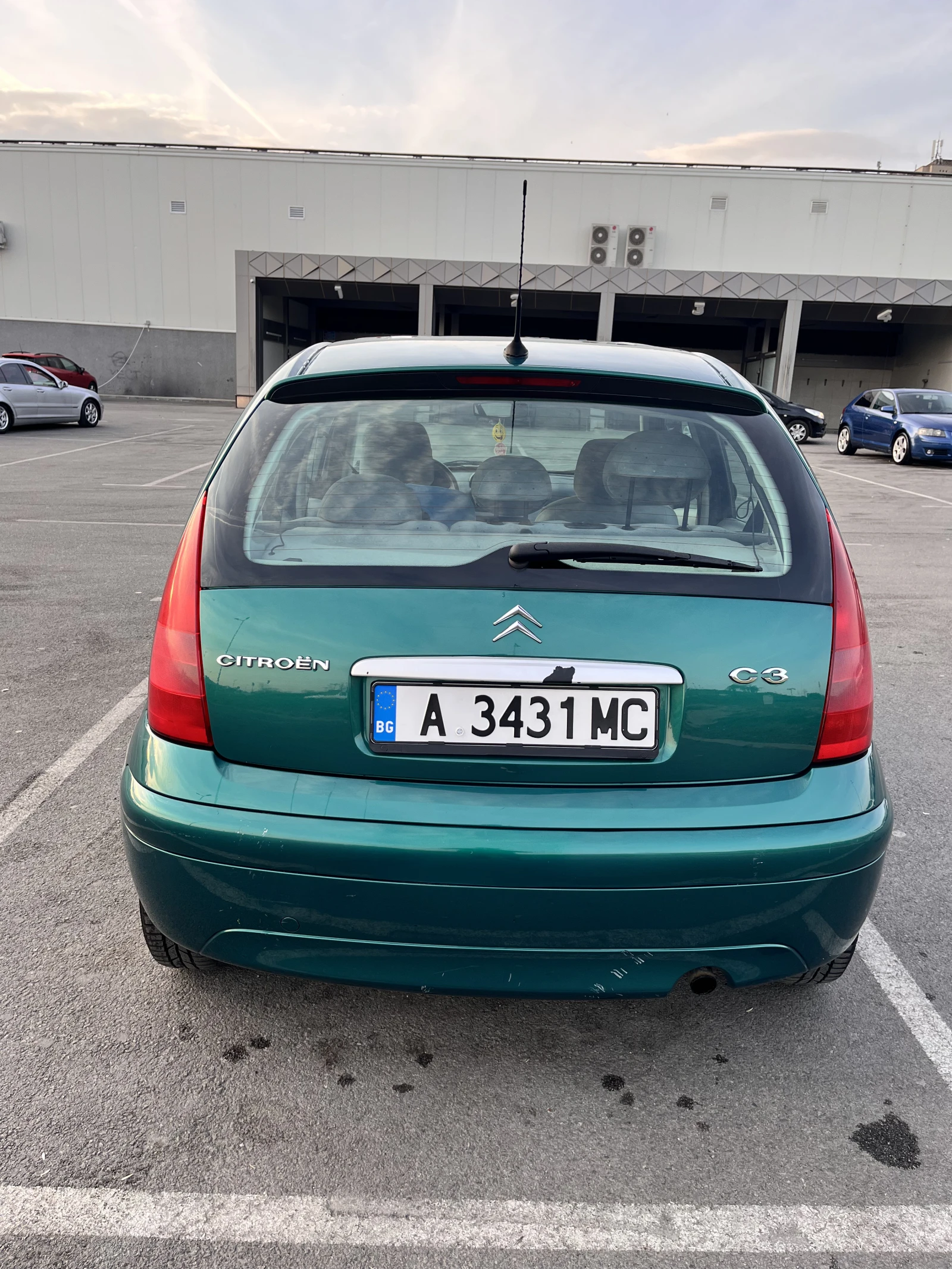 Citroen C3, снимка 6 - Автомобили и джипове - 53989235