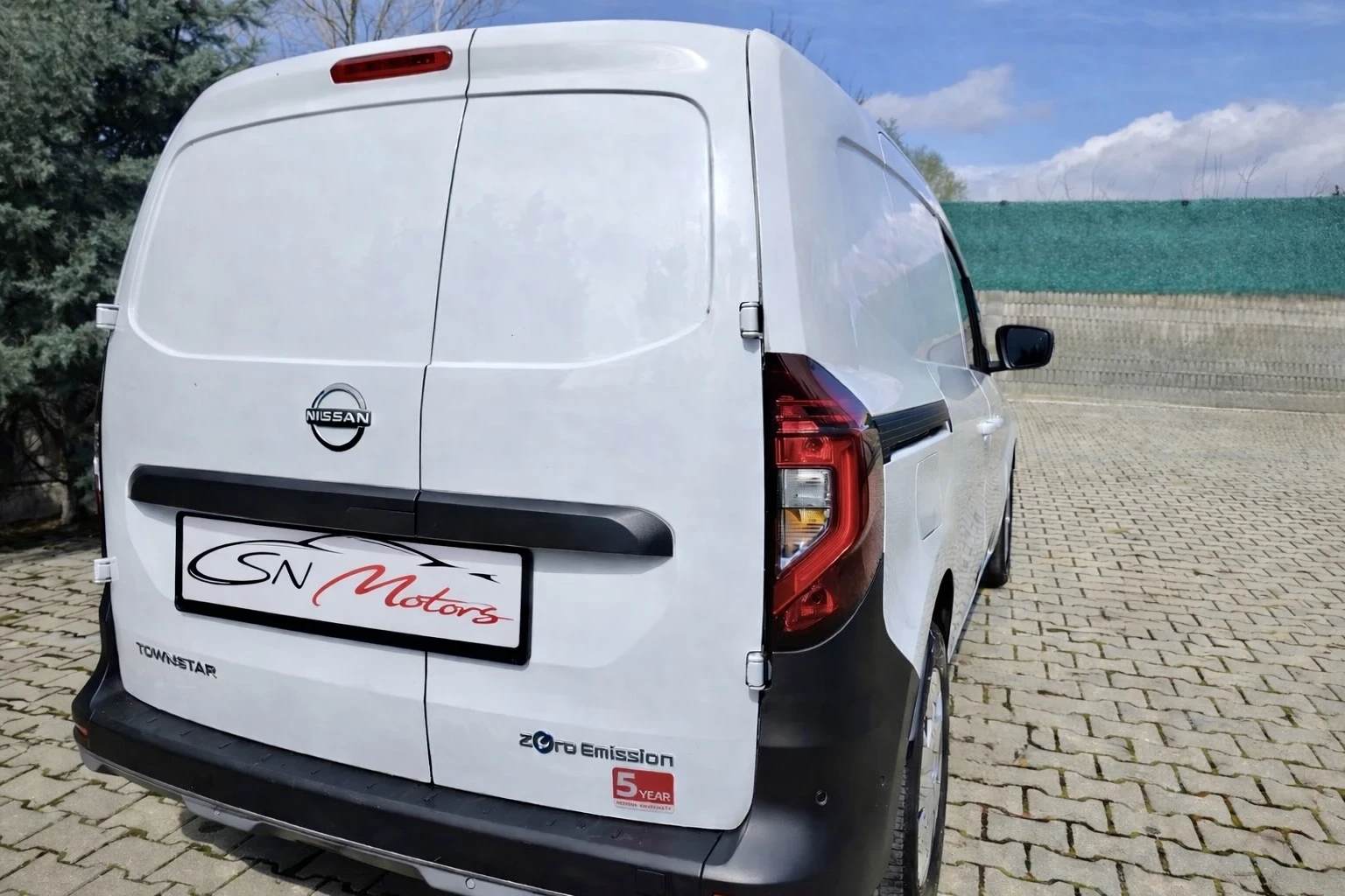 Renault Kangoo Nissan Townstar EV , снимка 5 - Автомобили и джипове - 54040703