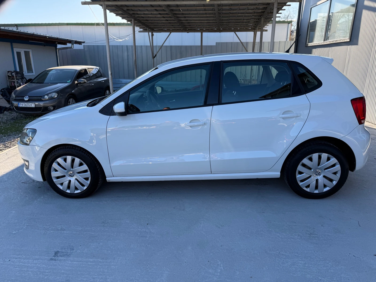 VW Polo 1.6 TDI EU5, снимка 4 - Автомобили и джипове - 54140948