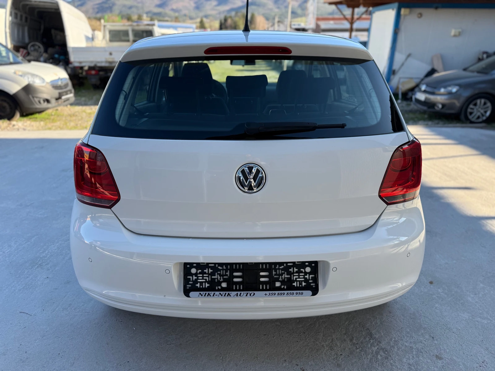 VW Polo 1.6 TDI EU5, снимка 6 - Автомобили и джипове - 54140948