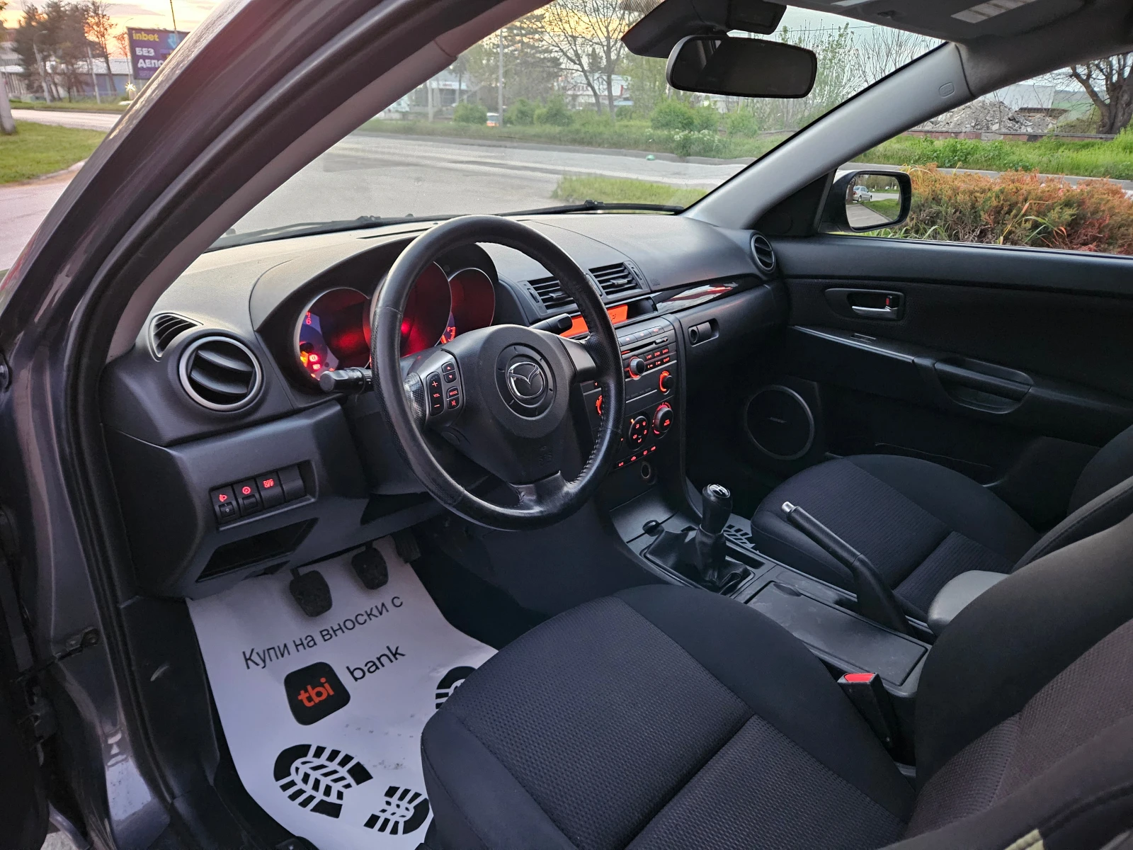 Mazda 3 1.6 HDI, 109�.�., 178�.��.!!! �eylessGO! | Mobile.bg � ����������� 9