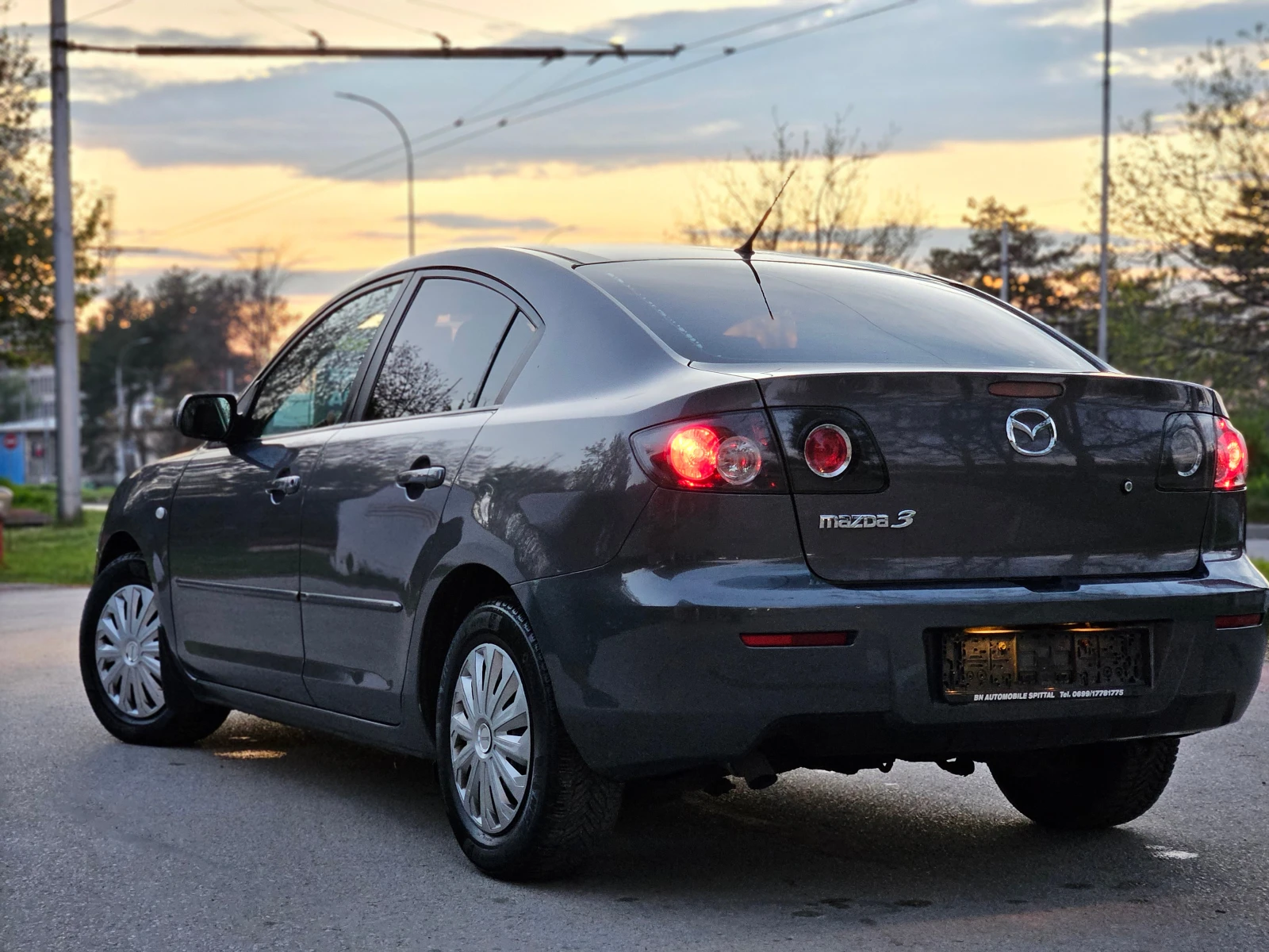 Mazda 3 1.6 HDI, 109�.�., 178�.��.!!! �eylessGO! | Mobile.bg � ����������� 6