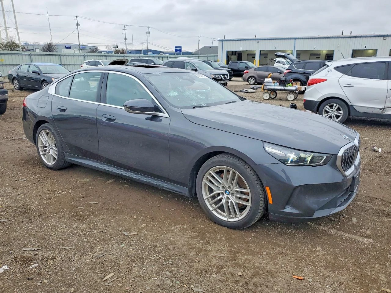 BMW 530 XI, XDrive, 360-�., Harman Kardon,  | Mobile.bg � ����������� 3