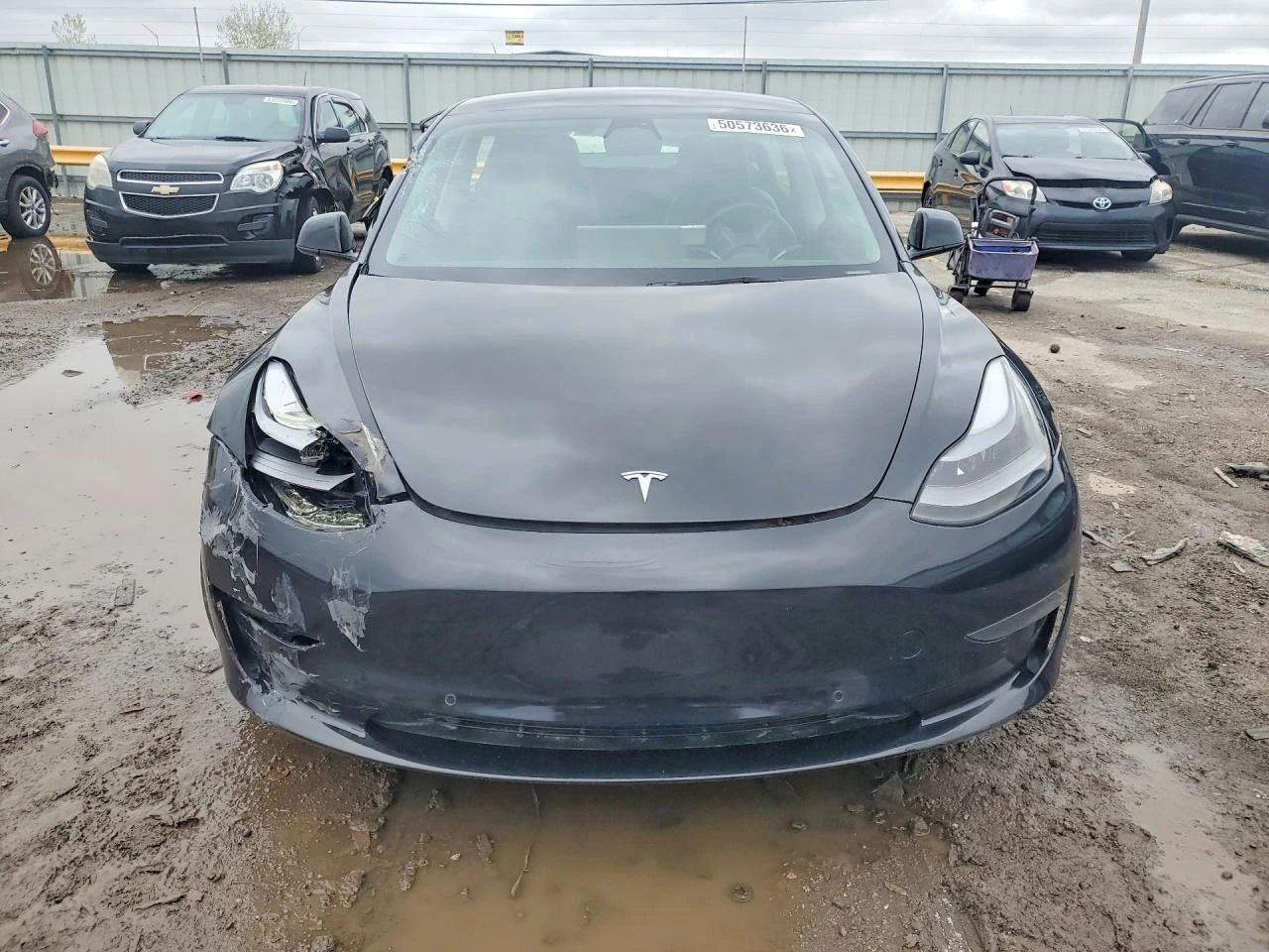 Tesla Model 3, снимка 5 - Автомобили и джипове - 54664108
